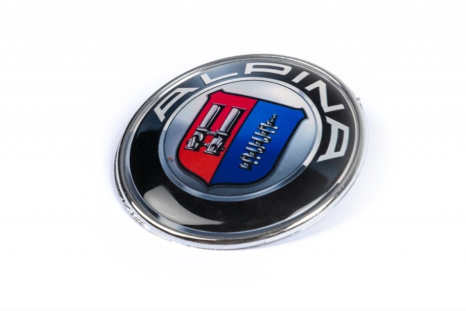 BMW 3er E30 1982–1994 Emblem Alpina, Türkei (82mm) Image