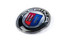 BMW 3 Series E36 1990-2000 Emblem Alpina, Türkei (82mm) Foto 1