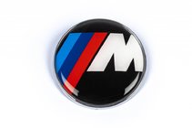 BMW 3er E30 1982–1994 Emblem M, Türkei (Ø83.5mm) Foto 1