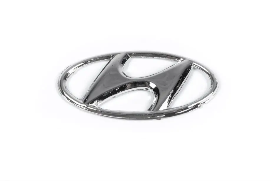 Hyundai Elantra (HD) 2006-2011 Emblem 86341 22300 (selbstklebend, 80 mm x 40 mm) Image