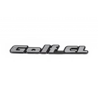 Schriftzug Golf CL 195mm (Türkei)
