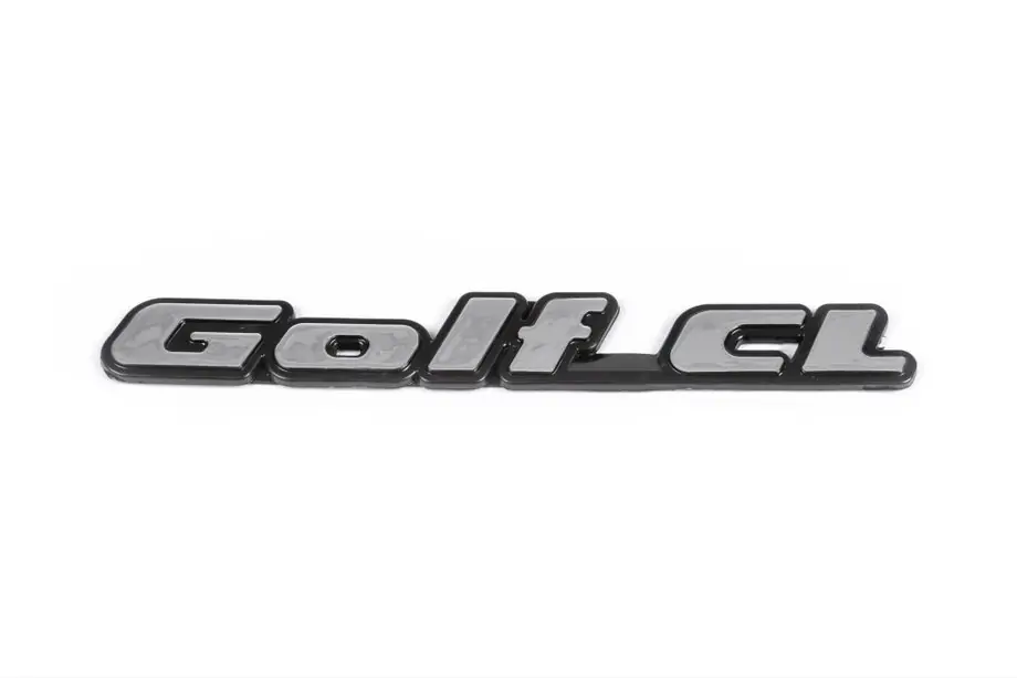 Volkswagen Golf 2 1983-1992 Schriftzug Golf CL 195mm (Türkei) Image