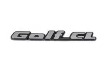 Volkswagen Golf 2 1983-1992 Schriftzug Golf CL 195mm (Türkei) Foto 1