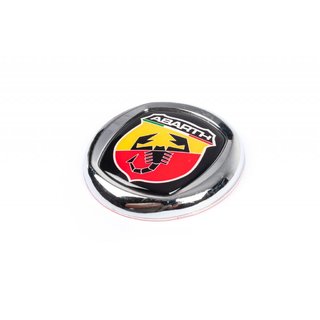 Emblem (Abarth, selbstklebend) Foto 1