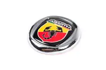 Fiat Sahin 1987-2002 Emblem (Abarth, selbstklebend) Foto 1