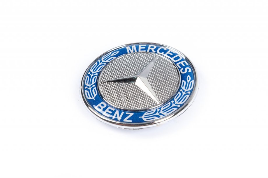 Mercedes Viano 2004-2014 Mercedes Emblem auf Motorhaube (80mm Durchmesser) Image