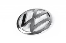 Volkswagen Tiguan 2016-2023 Heckemblem (oberer Teil, Original) Foto 1