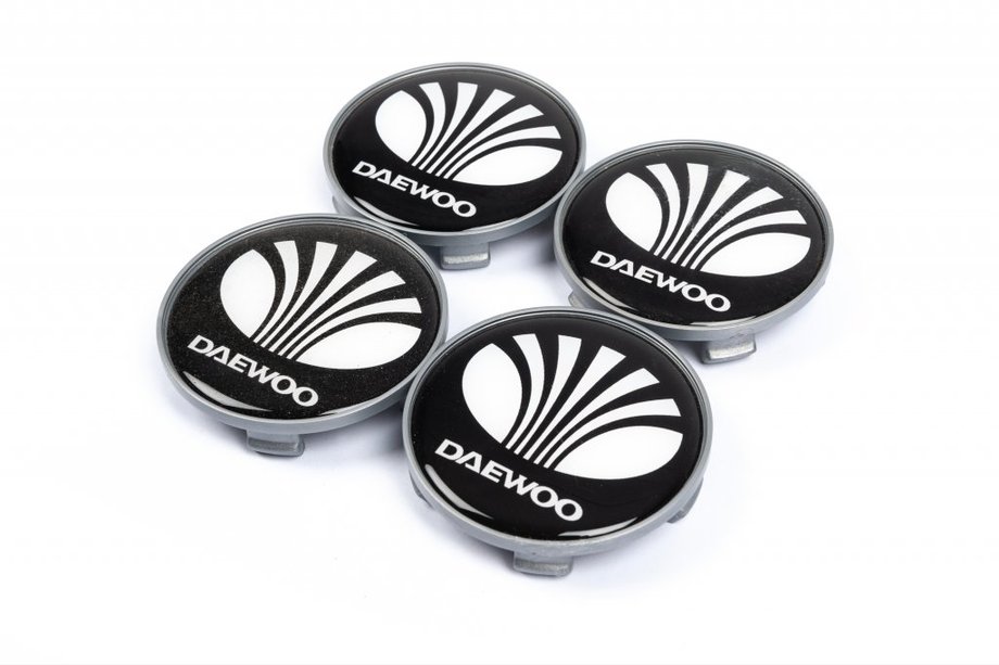 Daewoo Felgendeckel Daewoo 68/64.5 mm (4 Stk) Image
