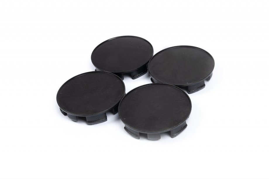 Felgendeckel (4 Stk, schwarz) Image