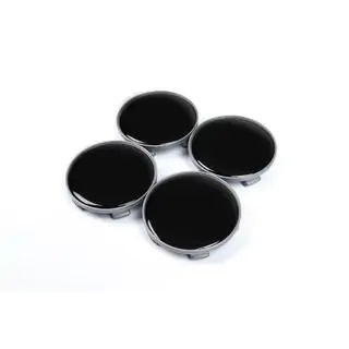 Felgendeckel 68/64mm V1 schwarz (4 Stk) Foto 1