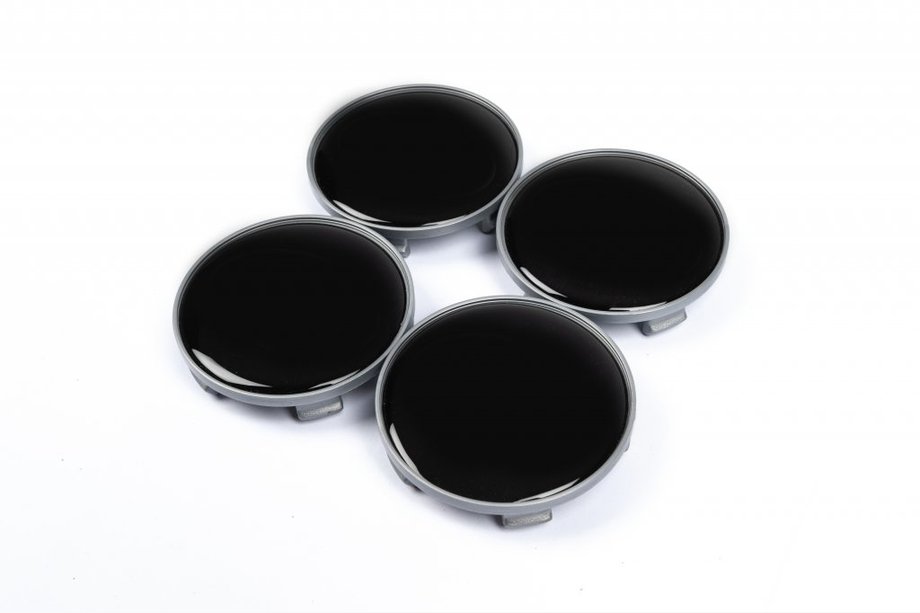 Toyota Felgendeckel 68/64mm V1 schwarz (4 Stk) Image