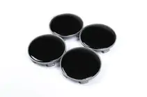 Toyota Felgendeckel 57/55.5 mm V1 schwarz (4 Stk) Foto 1