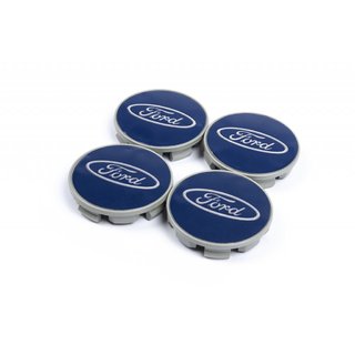Felgendeckel 69/64mm blau (4 Stk) Foto 1