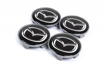 Mazda Felgendeckel 68/64.5 mm (4 Stk) Foto 1