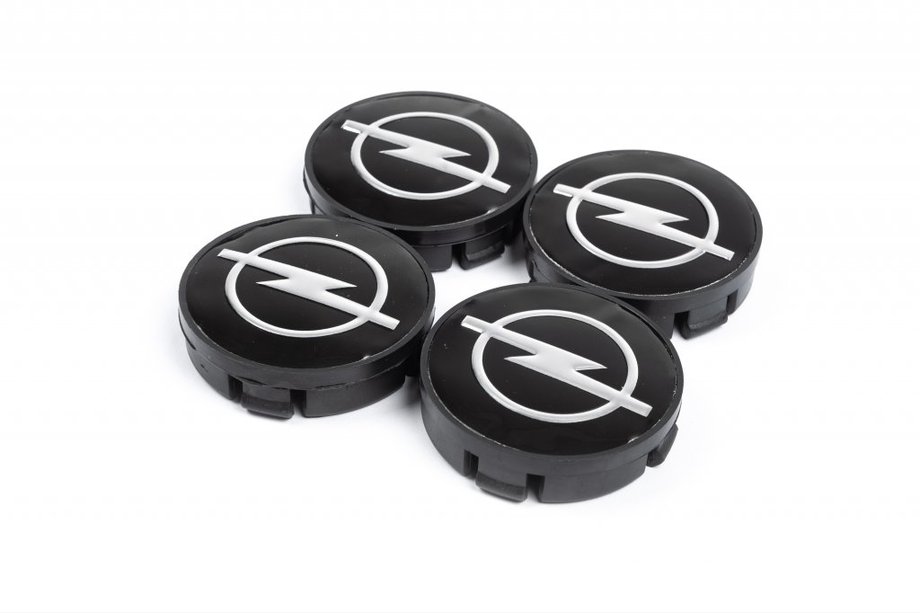 Opel Felgendeckel 58/55mm (4 Stk) Image