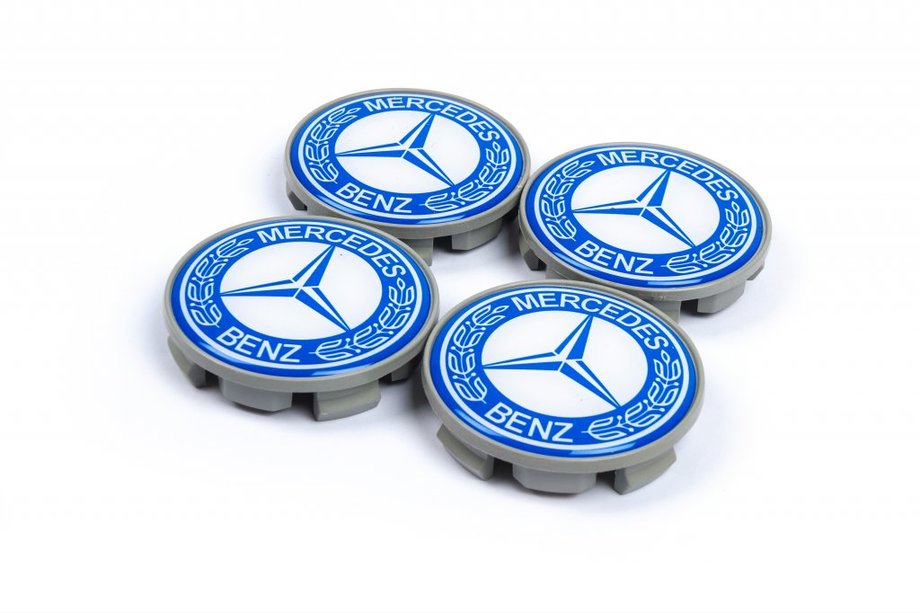 Mercedes GL class X164 2006-2012 Felgendeckel für Titan-Felgen 65 mm (4 Stück) Image