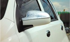 Chevrolet Aveo T200 2002-2008 Spiegelabdeckungen Verkhivka (2 Stk., Kunststoff) Foto 1