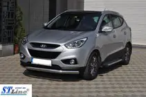 Hyundai IX-35 2010-2015 Frontbügel ST008 (Edelstahl) Foto 5