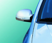 Hyundai Getz 2002- Spiegelabdeckungen (2 Stk, Kunststoff) Foto 1
