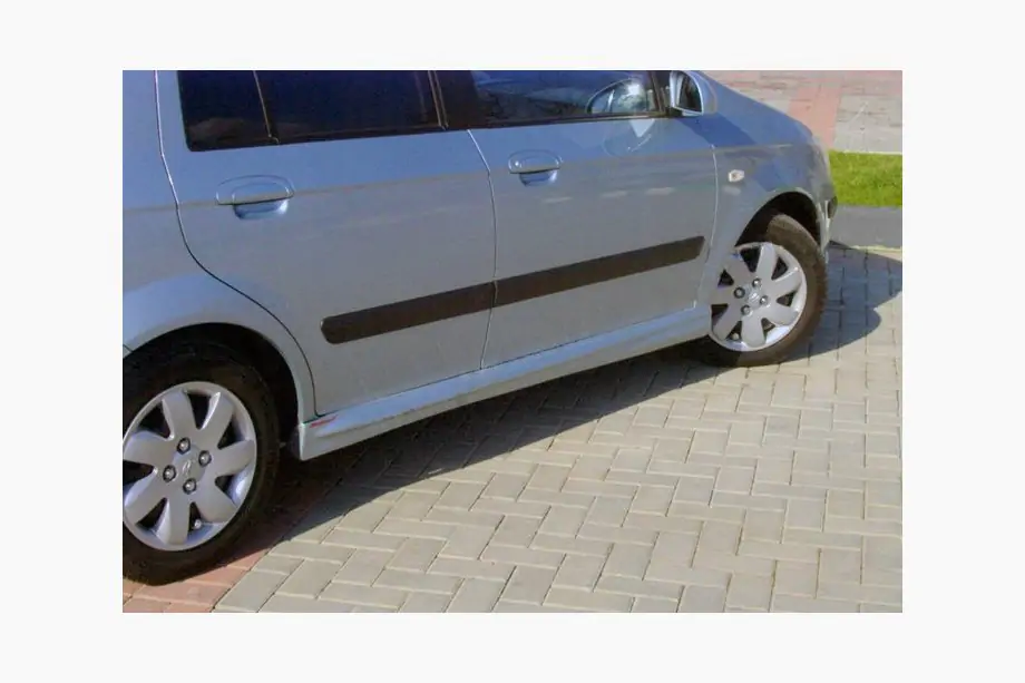 Hyundai Getz 2002- Seitenschweller (grundiert zum Lackieren) Image