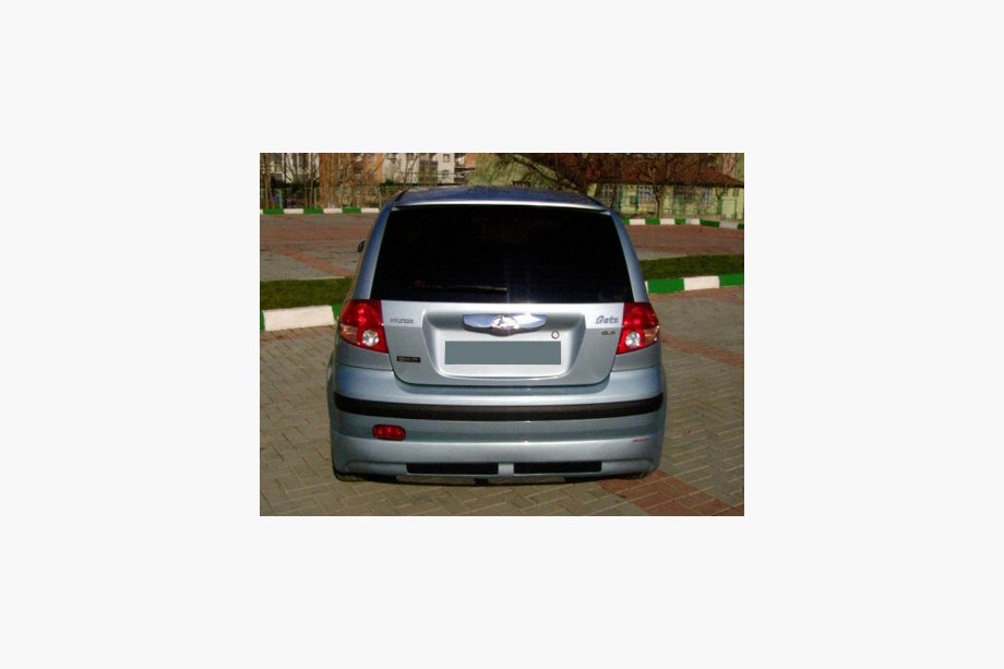 Hyundai Getz 2002- Hintere untere Abdeckung (grundiert zum Lackieren) Image