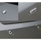 Hyundai Sonata NF 2004-2009 Chrom Abdeckungen für Blinker und Parksensoren Foto 1