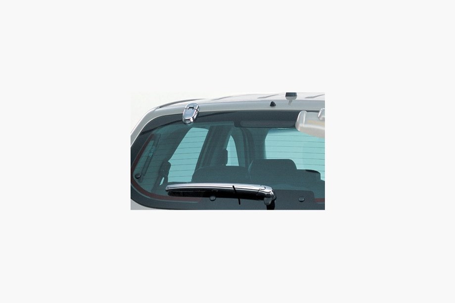 Hyundai Tucson JM 2004- Chrom Abdeckung für Heckscheibenwischer und Halter Image