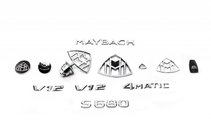 Mercedes-Benz Maybach Emblem Set Foto 1