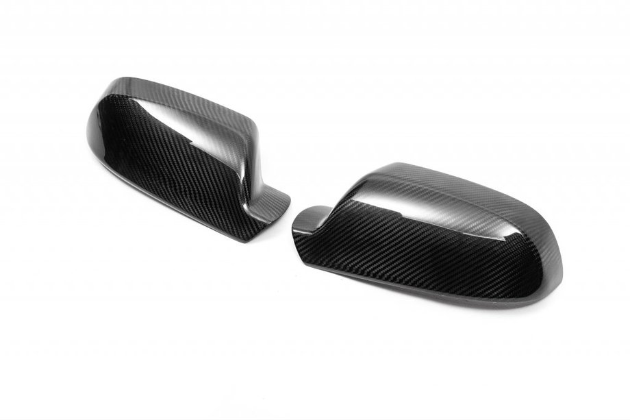 Audi A4 B6 2000-2004 SALE! Spiegelabdeckungen (2 Stk., Carbon) Image