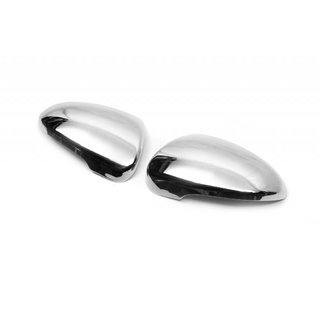 Spiegelabdeckungen (2 Stk., Edelstahl) Hyundai Tucson TL 2016-2021 Foto 4