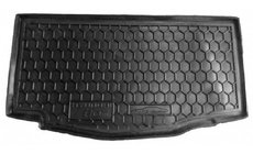 Hyundai I-10 2014-2017 Kofferraummatte Gummi (Autogumm) Foto 1