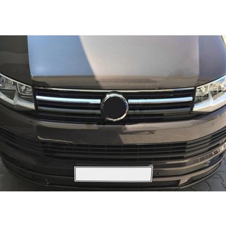 Grill Blenden oben 2015-2019 (2 Stk, Edelstahl) Volkswagen T6 2015-2024 Foto 1