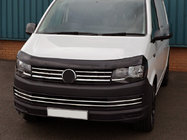 Volkswagen T6 2015-2024 Chrom Kühlergrill Blenden 2015-2019 (4 Stk, Edelstahl) Foto 5