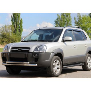 Frontschutzbügel ST014 (Edelstahl) Hyundai Tucson JM 2004- Foto 1