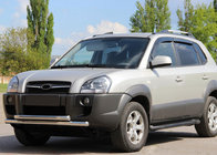 Hyundai Tucson JM 2004- Frontschutzbügel ST014 (Edelstahl) Foto 1