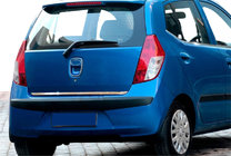 Hyundai I-10 2008-2013 Kofferraumleiste Edelstahl Foto 1