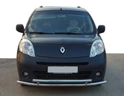 Mercedes Citan 2013-2021 Frontschutzbügel ST014 (Edelstahl) d60/42 Foto 1