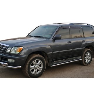 Seitenschutzrohre (2 Stk., Edelstahl) Lexus LX470 1998-2007 Foto 1