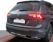 Volkswagen Tiguan 2016-2023 Heckschutz AK001-2 (Edelstahl) Foto 5