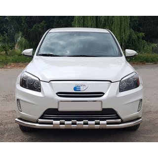Frontschutzbügel ST015 (Edelstahl) Toyota Rav 4 2006-2013 Foto 1