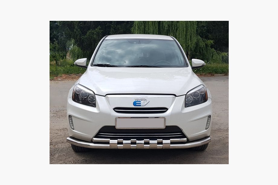 Toyota Rav 4 2006-2013 Frontschutzbügel ST015 (Edelstahl) Image