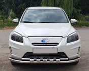 Toyota Rav 4 2006-2013 Frontschutzbügel ST015 (Edelstahl) Foto 1