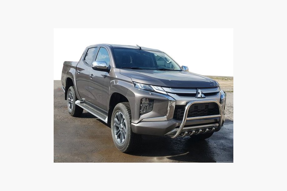 Fiat Fullback 2016- Frontbügel WT003-Special (Edelstahl) Image