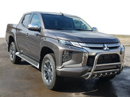 Fiat Fullback 2016- Frontbügel WT003-Special (Edelstahl) Foto 1