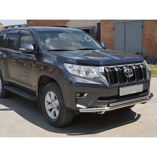 Frontschutzbügel ST014 (Edelstahl) Toyota Land Cruiser Prado 150 2009-2023 Foto 1