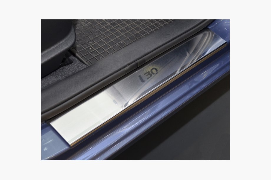 Hyundai I-30 2012-2017 Einstiegsleisten Abdeckungen Nataniko (4 Stk., Edelstahl) Image