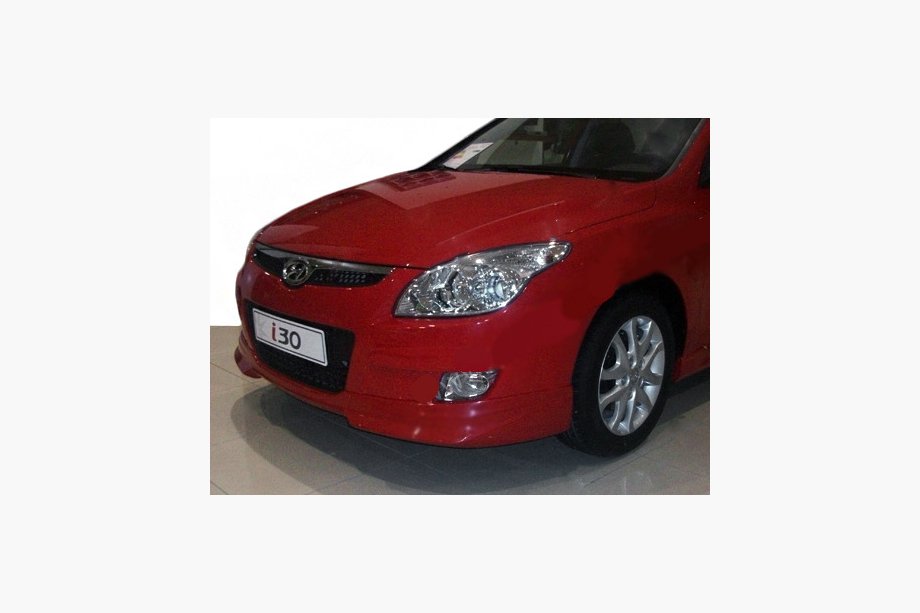 Hyundai I-30 2007-2011 Frontuntere Spoilerlippe (grundiert) Image