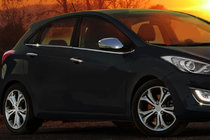 Hyundai I-30 2012-2017 SALE! Seitenscheiben Zierleiste (HB, Edelstahl) Foto 1
