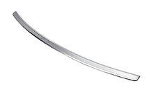 Nissan Qashqai 2010-2014 Heckstoßstangenschutz Carmos Edelstahl Foto 1