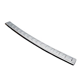 Heckstoßstangenschutz Carmos V1 Edelstahl Opel Zafira B 2005–2011 Foto 2